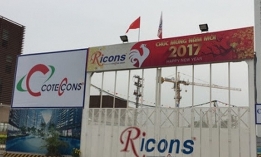 Doanh thu quý I của Ricons tăng, Coteccons giảm mạnh