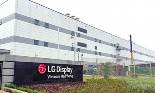 Dự án LG Display tăng vốn thêm 1,4 tỷ USD