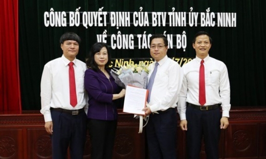 Ông Nguyễn Nhân Chinh thôi làm Bí thư thành ủy Bắc Ninh