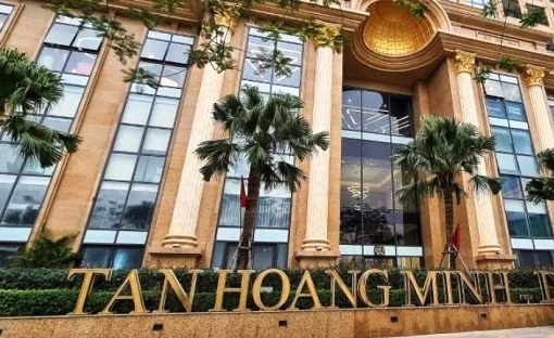 Ngân hàng rao bán các khoản nợ xấu 1.110 tỷ  liên quan đến Tân Hoàng Minh
