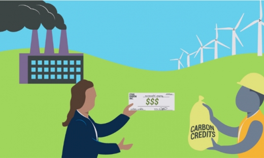 Buôn bán tín chỉ carbon: Cơ hội kiếm tiền trên thị trường tỷ USD