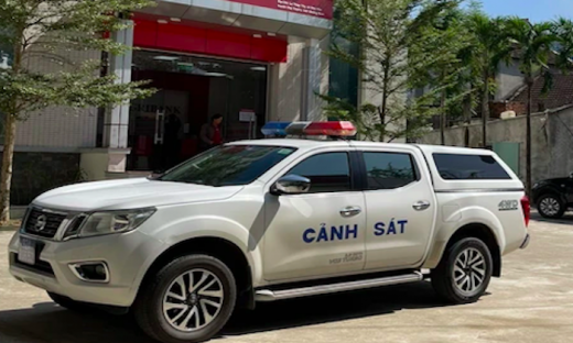 Quảng Nam: Hai kẻ dùng hung khí tấn công, cướp ngân hàng