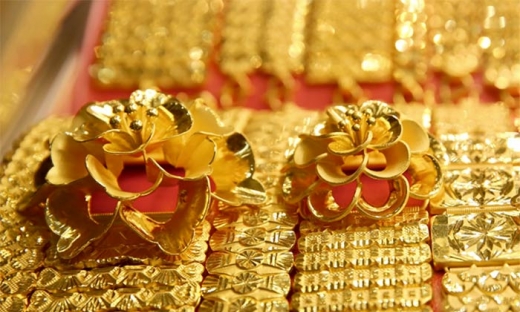Năm 2023: Việt Nam tiêu thụ 55,5 tấn vàng