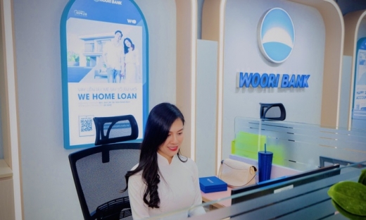 Woori Bank: Ngân hàng 100% vốn nước ngoài có vốn điều lệ lớn nhất Việt Nam