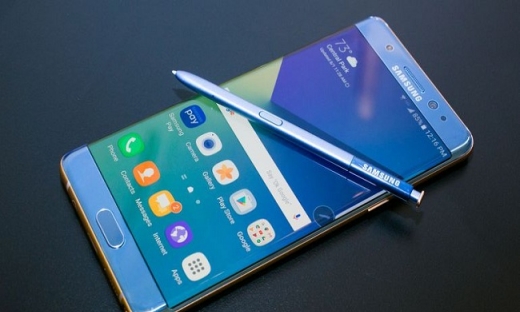 Samsung thu hồi, hoàn tiền gần 13.000 Galaxy Note 7 tại Việt Nam