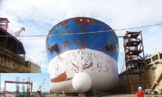 Ba phương án xử lý Nhà máy Công nghiệp Tàu thủy Dung Quất