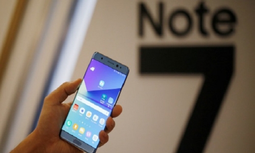 VNA, Vietjet, Jestar đồng loạt ‘cấm bay’ đối với Samsung Note 7