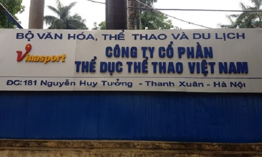 Lùm xùm nhân sự tại Công ty Cổ phần Thể dục, Thể thao Việt Nam