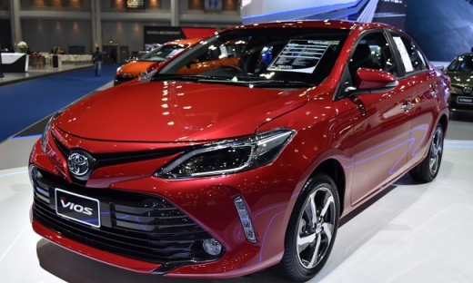 Thu hồi hơn 20.000 xe Toyota Vios, Toyota Yaris vì lỗi túi khí