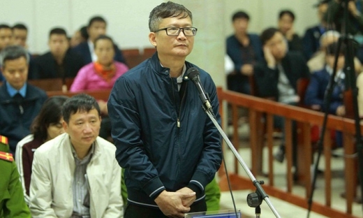 Bị cáo Đinh Mạnh Thắng: ‘Tôi không bàn bạc, không nắm gì về việc thoái vốn của PVP Land’