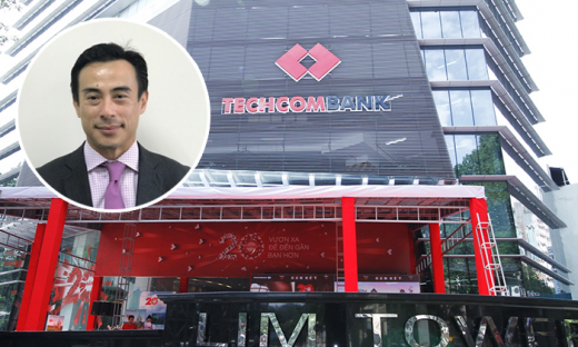 Ông Trịnh Bằng trở thành Giám đốc Tài chính Tập đoàn Techcombank