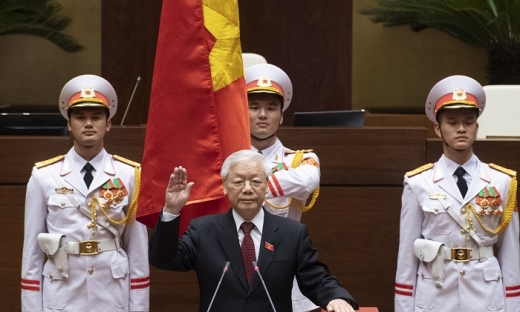 Toàn văn tuyên thệ nhậm chức của Chủ tịch nước Nguyễn Phú Trọng