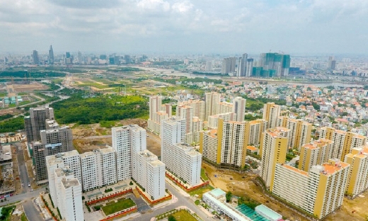 KĐT mới Thủ Thiêm: Kiến nghị chuyển 1.330 căn hộ tái định cư sang nhà thương mại