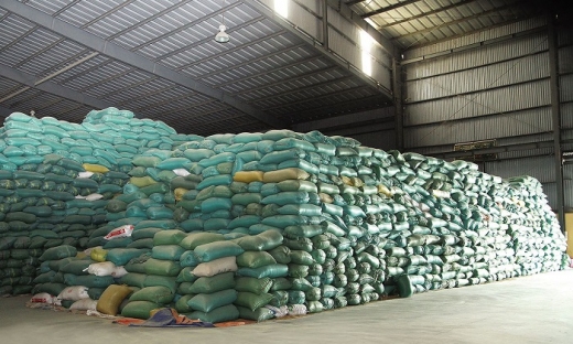 Doanh nghiệp xuất khẩu gạo đang tồn kho hơn 65 vạn tấn