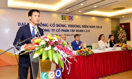 CEO Group: Năm 2018 sẽ dốc sức vào Phú Quốc, Vân Đồn, mục tiêu lãi sau thuế 370 tỷ