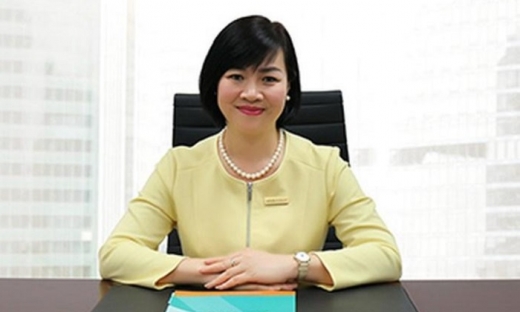 Cựu Tổng giám đốc Vingroup Dương Thị Mai Hoa sẽ làm Tổng giám đốc ABBank