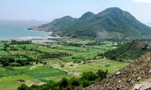 Khánh Hòa tạm ngừng giao dịch đất đai tại Bắc Vân Phong