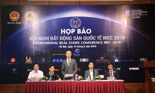 Sắp diễn ra Hội nghị bất động sản quốc tế IREC 2018