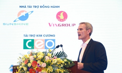 CEO Turner International: 'Các nhà thầu Việt Nam không kém bất cứ ai trên thế giới'