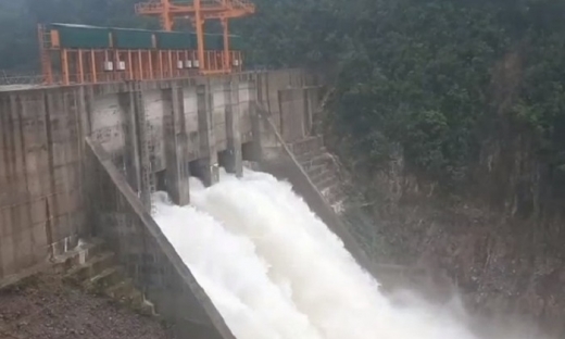 Tự ý tích nước, thủy điện Thượng Nhật bị Bộ Công Thương lập đoàn kiểm tra