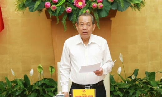 Phó thủ tướng Trương Hòa Bình yêu cầu mở rộng điều tra vụ Đường 'Nhuệ'