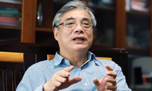 PGS.TS Trần Đình Thiên: ‘Chính phủ không cố chấp khi chưa tuyên bố hạ mục tiêu tăng trưởng’
