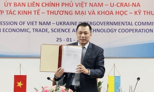 Ukraine muốn sớm hoàn thiện nghiên cứu khả thi FTA song phương với Việt Nam