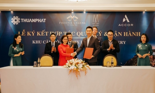 Thuận Phát 'bắt tay' Accor quản lý dự án khu căn hộ Phoenix Legend MGallery