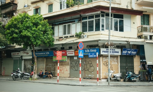 Hà Nội: Nhà mặt phố hạ giá 50% vẫn 'đỏ mắt' tìm khách thuê