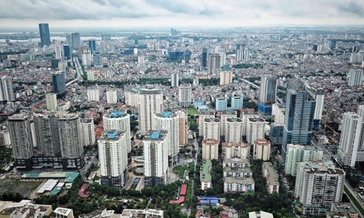 Thị trường căn hộ Hà Nội quý II: Nguồn cung mới thấp nhất 5 năm, giá tăng tới 11%
