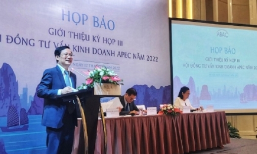 Sắp diễn ra kỳ họp lần thứ III Hội đồng Tư vấn Kinh doanh APEC tại Quảng Ninh
