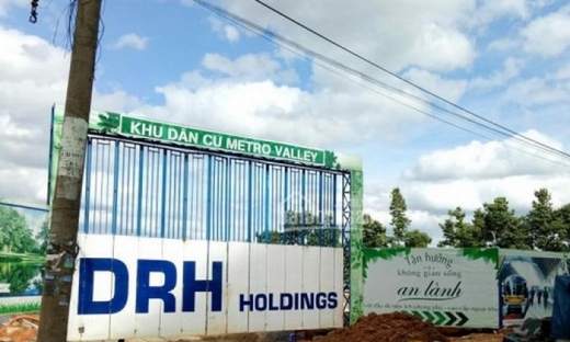 DRH Holdings: Tài sản tăng nghìn tỷ, lãi chưa đầy 1 tỷ, dòng tiền kinh doanh âm 560 tỷ