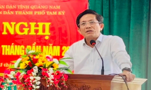 Quảng Nam có tân Phó Chủ tịch UBND tỉnh