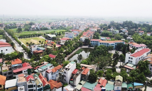 Hà Nội: Đấu giá gần 100 thửa đất vùng ven, giá khởi điểm rẻ nhất 5,6 triệu/m2