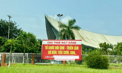 Trung tâm Hội chợ - triển lãm 'Cánh diều' thành kho hàng, ACS Viêt Nam đang làm ăn ra sao?