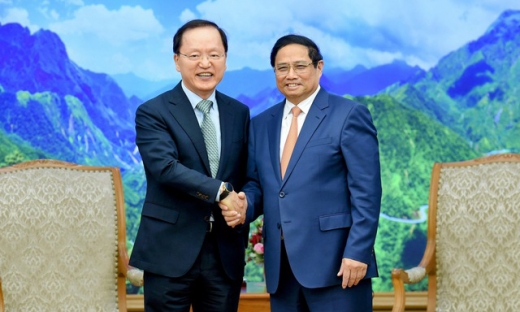 Samsung sẽ đầu tư 1 tỷ USD mỗi năm vào Việt Nam