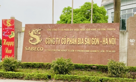 Bia Sài Gòn Hà Nội chậm đóng bảo hiểm xã hội 1,3 tỷ đồng