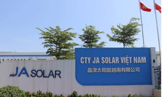 Xây dựng không phép, Ja Solar Ne Việt Nam bị phạt 130 triệu đồng