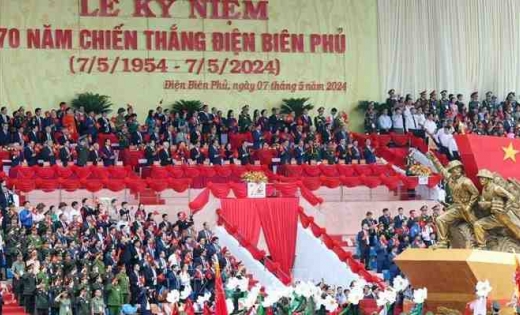 Lễ kỷ niệm 70 năm Chiến thắng Điện Biên Phủ