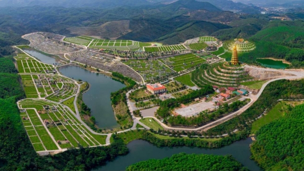 Bắc Giang: Đầu tư gần 3.900 tỷ làm công viên nghĩa trang rộng 150ha