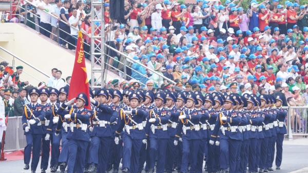 Hình ảnh ấn tượng tại Lễ Kỷ niệm, diễu binh, diễu hành 70 năm Chiến thắng Điện Biên Phủ