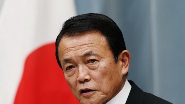 ''TPP không có quyền ràng buộc chính sách ngoại hối của Nhật Bản''