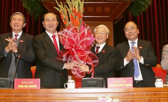 Ông Nguyễn Phú Trọng tái cử chức Tổng Bí thư, chuẩn bị công bố Bộ Chính trị khóa mới