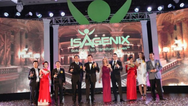 Chấm dứt hoạt động bán hàng đa cấp của Isagenix Việt Nam