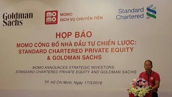 Dự án ví điện tử MoMo nhận khoản đầu tư 28 triệu USD