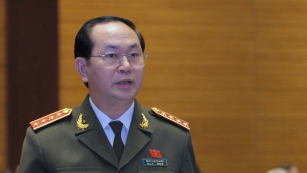 Đề cử Đại tướng công an Trần Đại Quang làm Chủ tịch nước