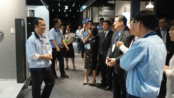 Samsung Việt Nam muốn có 50 nhà cung cấp nội địa vào năm 2020
