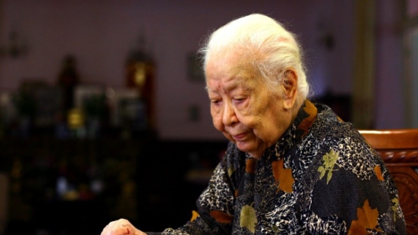 Vĩnh biệt bà Hoàng Thị Minh Hồ, người từng hiến 5.000 lượng vàng cho cách mạng