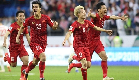 Việt Nam vào tứ kết Asian Cup 2019 sau trận đấu nghẹt thở với Jordan