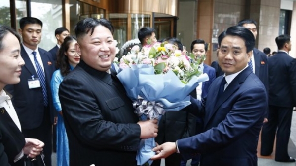 Chủ tịch Triều Tiên Kim Jong Un kết thúc chuyến thăm chính thức Việt Nam